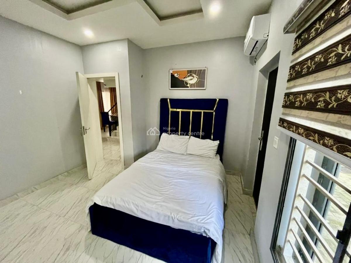 Fully Furnished with Quality Furniture and Solar Powered, Urban Prime Estate, Ajah, Lagos, Semi-detached Duplex for Rent