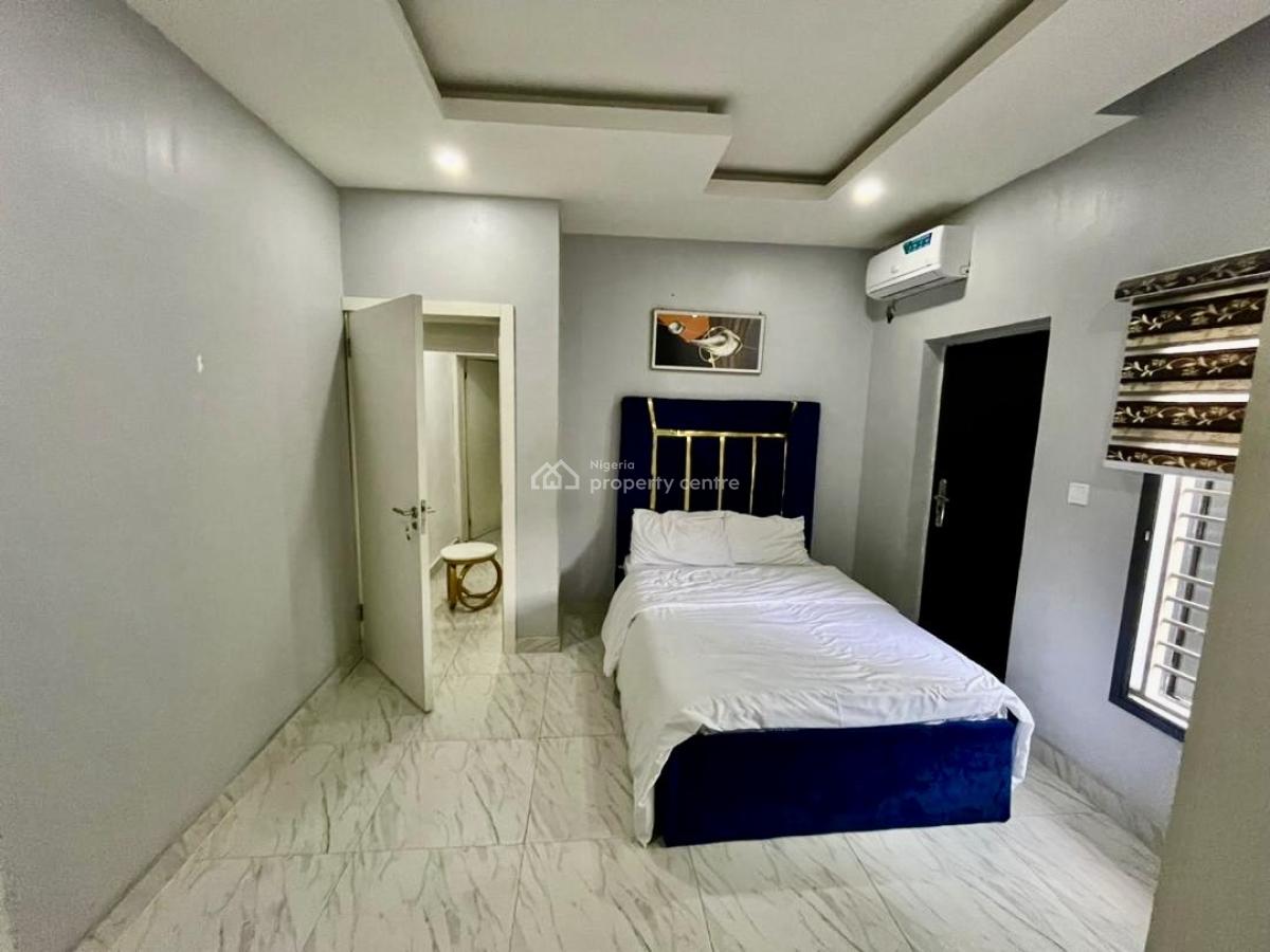 Fully Furnished with Quality Furniture and Solar Powered, Urban Prime Estate, Ajah, Lagos, Semi-detached Duplex for Rent