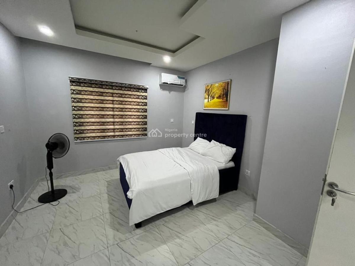 Fully Furnished with Quality Furniture and Solar Powered, Urban Prime Estate, Ajah, Lagos, Semi-detached Duplex for Rent