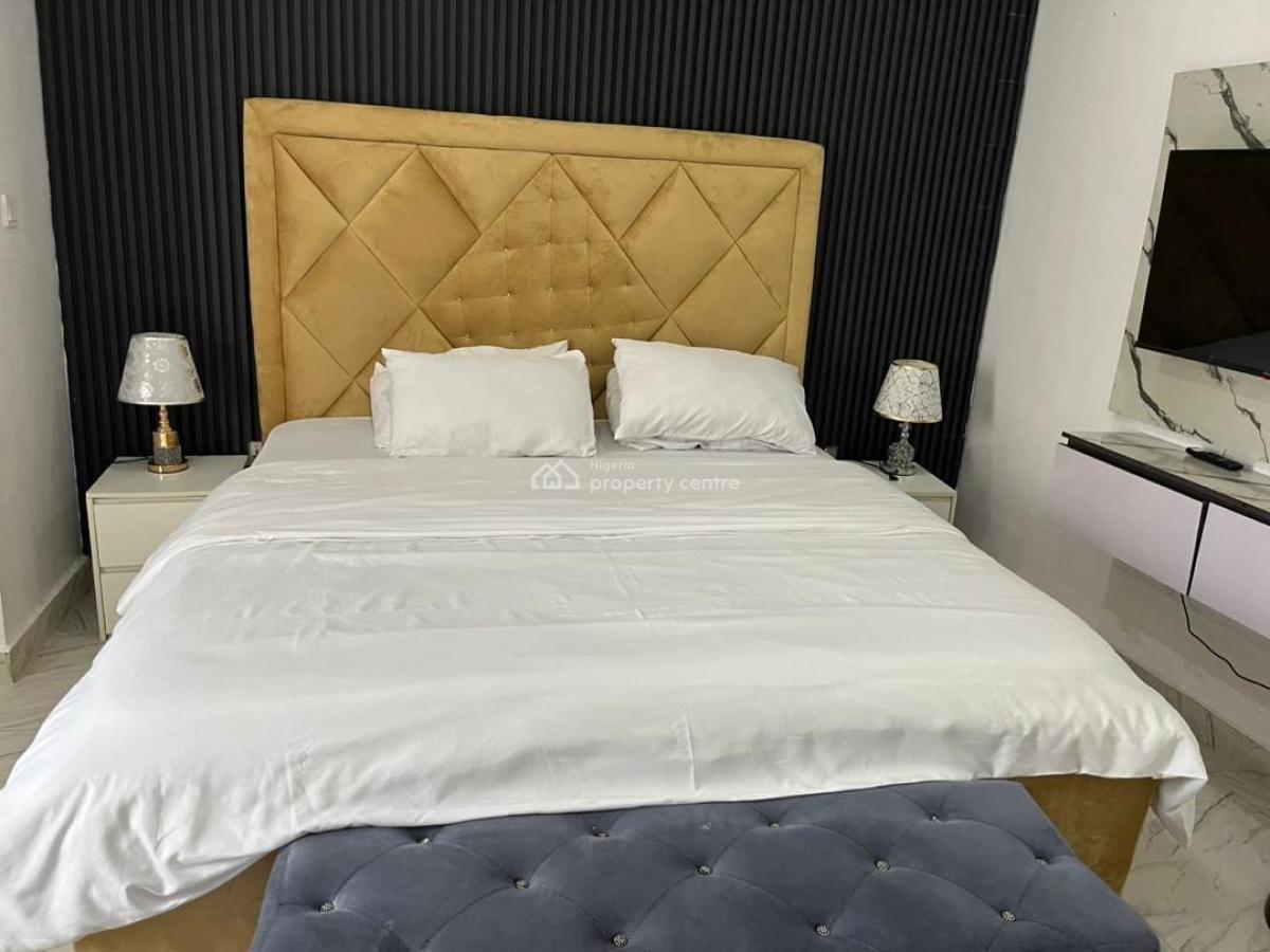 Fully Furnished with Quality Furniture and Solar Powered, Urban Prime Estate, Ajah, Lagos, Semi-detached Duplex for Rent