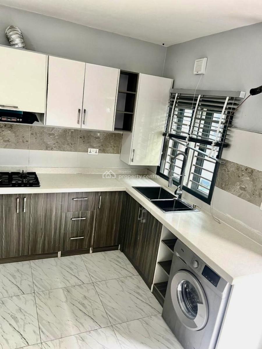 Fully Furnished with Quality Furniture and Solar Powered, Urban Prime Estate, Ajah, Lagos, Semi-detached Duplex for Rent
