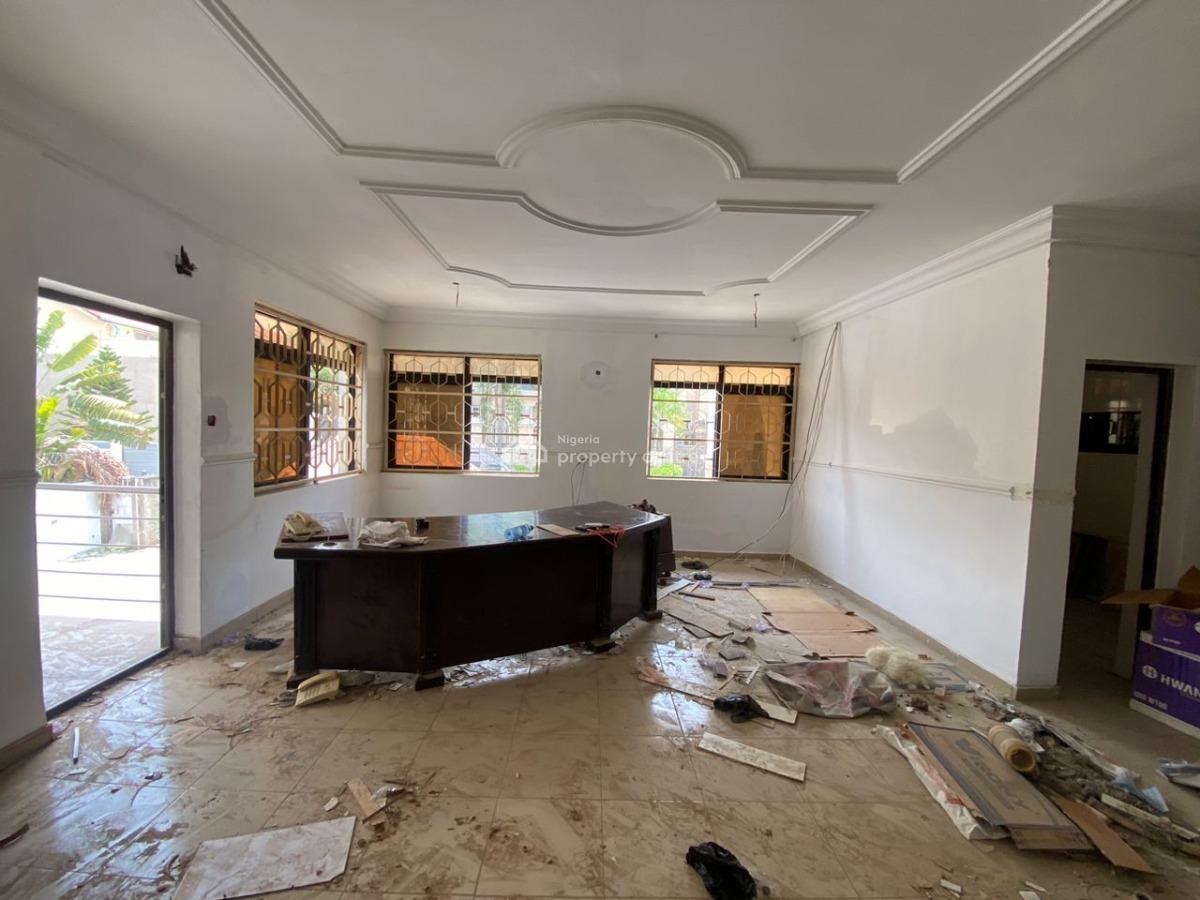 Luxury 5-bedroom Fully Detached Duplex with 2-room Giest Chalet & 1 Bq, Maitama District, Abuja, Detached Duplex for Rent