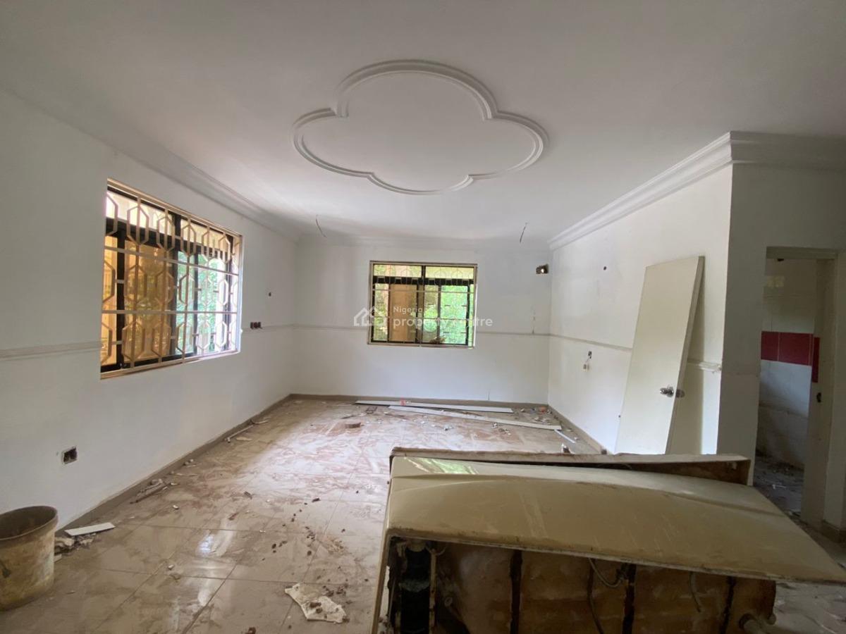 Luxury 5-bedroom Fully Detached Duplex with 2-room Giest Chalet & 1 Bq, Maitama District, Abuja, Detached Duplex for Rent