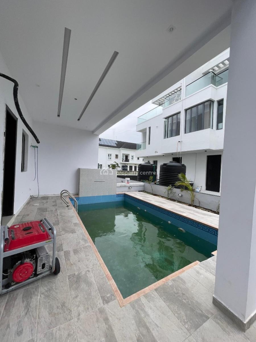 Lovely 5bedroom Semi Detached Duplex with Swimming Pool, Ikate, Lekki, Lagos, Semi-detached Duplex for Sale