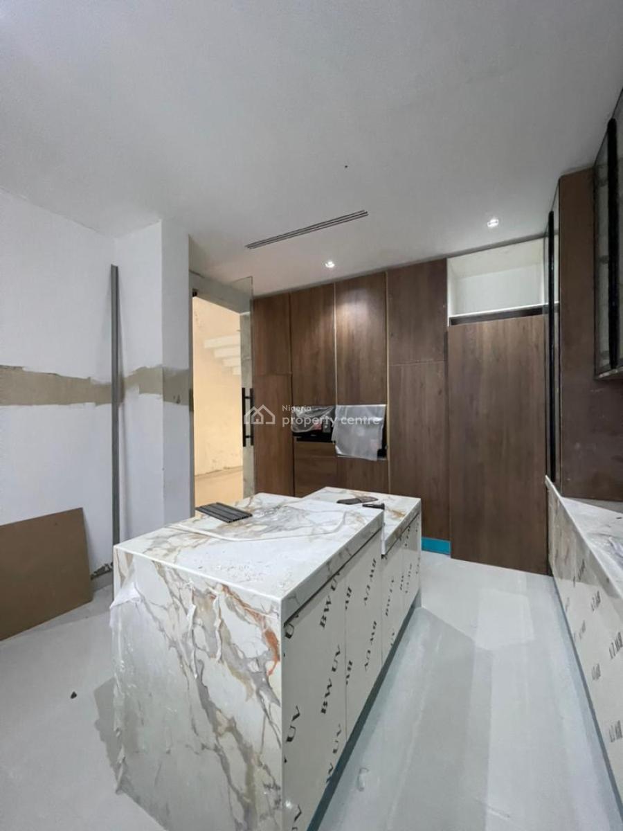 Contemporary 5bedroom Semi Detached Duplex with Bq, Ikate, Lekki, Lagos, Semi-detached Duplex for Sale