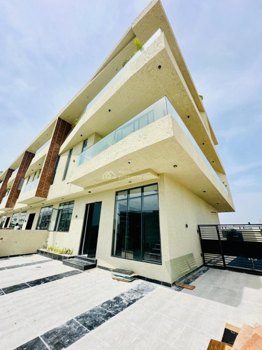 State of The Art Luxury 5 Bedroom Semi-detached House with a Room Bq, Lekki Phase 1, Lekki, Lagos, Semi-detached Duplex for Sale