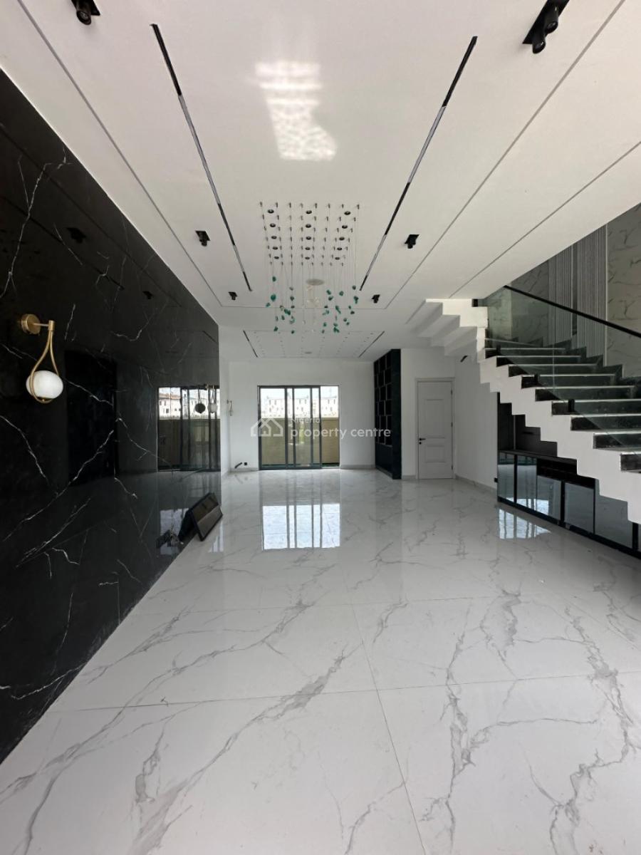 State of The Art Luxury 5 Bedroom Semi-detached House with a Room Bq, Lekki Phase 1, Lekki, Lagos, Semi-detached Duplex for Sale
