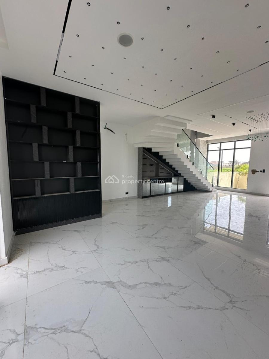 State of The Art Luxury 5 Bedroom Semi-detached House with a Room Bq, Lekki Phase 1, Lekki, Lagos, Semi-detached Duplex for Sale