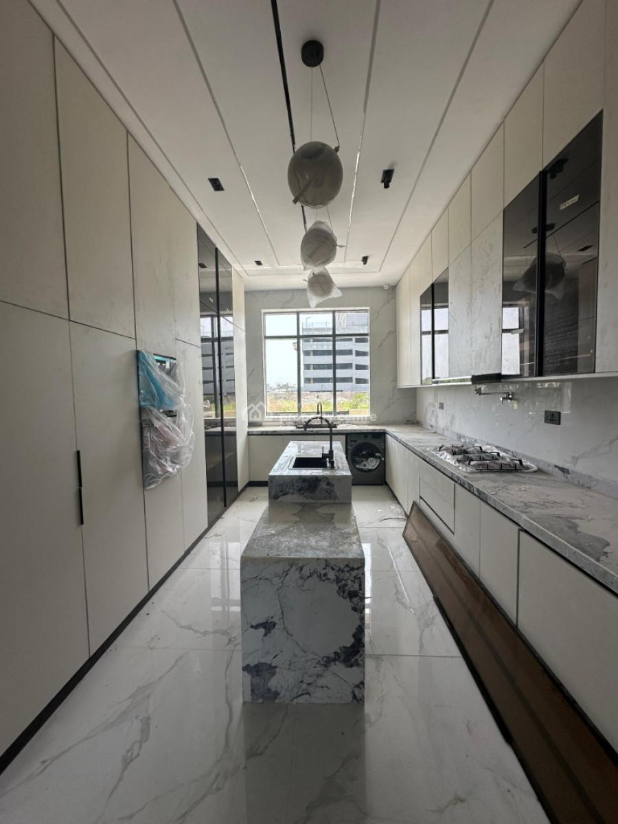 State of The Art Luxury 5 Bedroom Semi-detached House with a Room Bq, Lekki Phase 1, Lekki, Lagos, Semi-detached Duplex for Sale