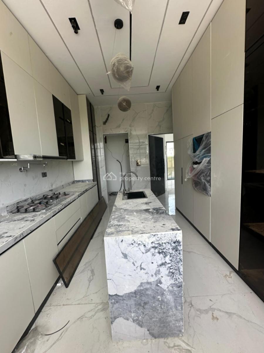 State of The Art Luxury 5 Bedroom Semi-detached House with a Room Bq, Lekki Phase 1, Lekki, Lagos, Semi-detached Duplex for Sale