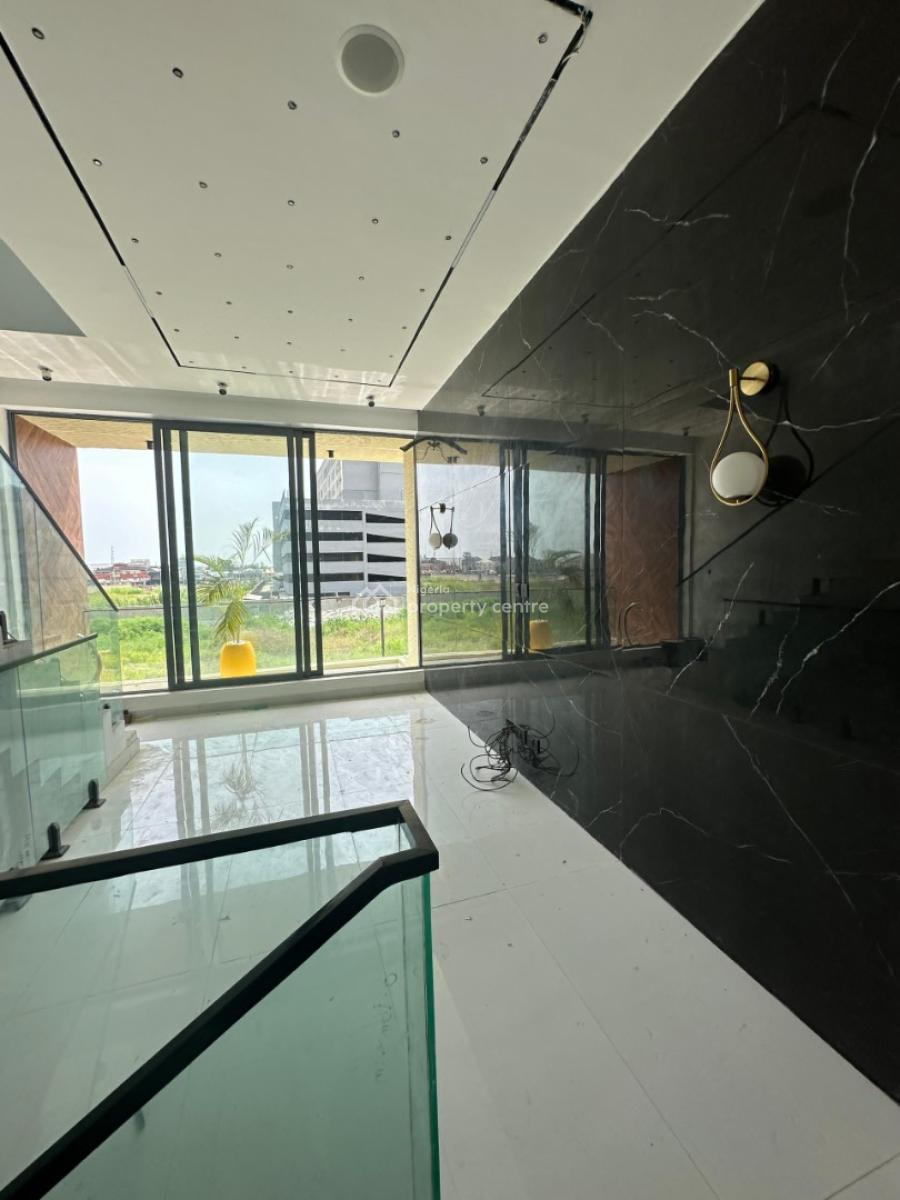 State of The Art Luxury 5 Bedroom Semi-detached House with a Room Bq, Lekki Phase 1, Lekki, Lagos, Semi-detached Duplex for Sale