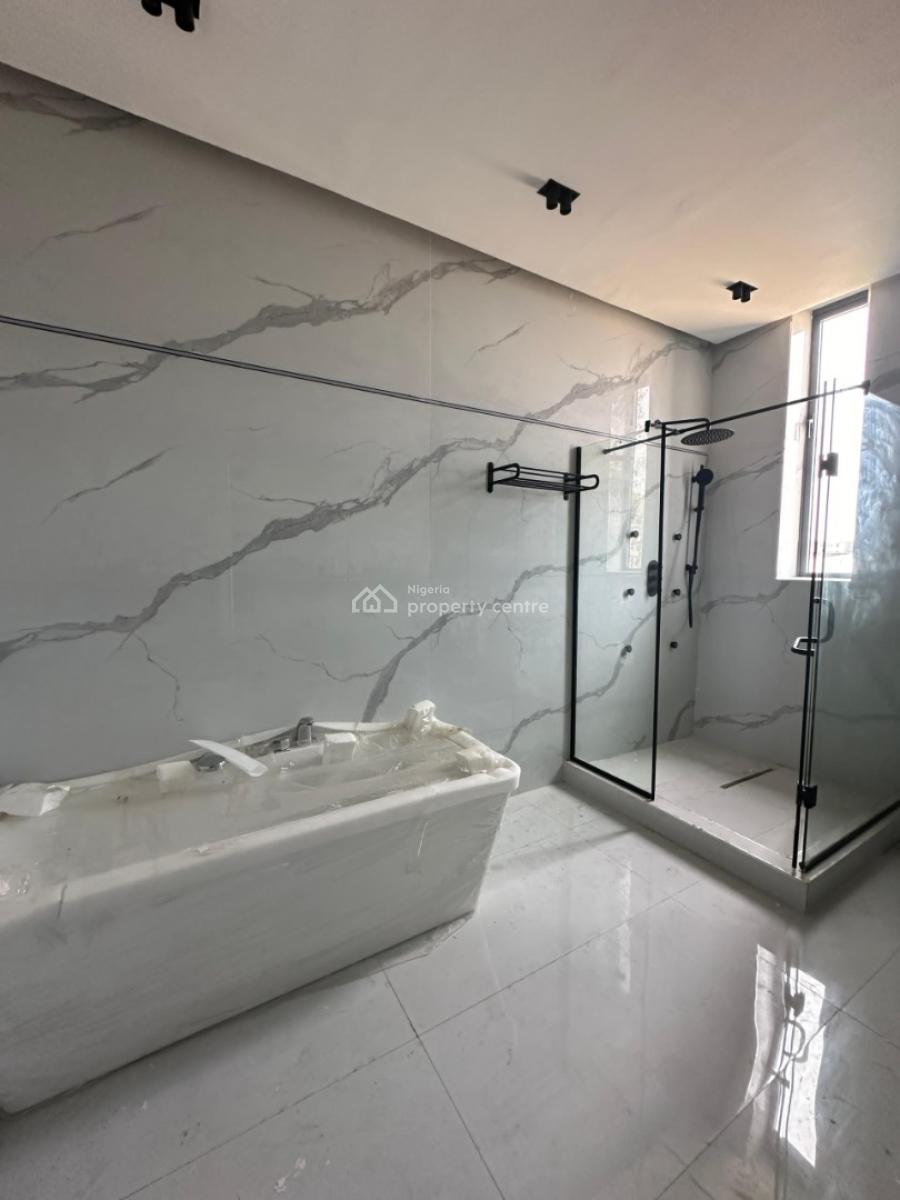 State of The Art Luxury 5 Bedroom Semi-detached House with a Room Bq, Lekki Phase 1, Lekki, Lagos, Semi-detached Duplex for Sale