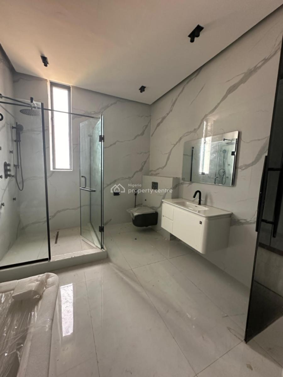 State of The Art Luxury 5 Bedroom Semi-detached House with a Room Bq, Lekki Phase 1, Lekki, Lagos, Semi-detached Duplex for Sale
