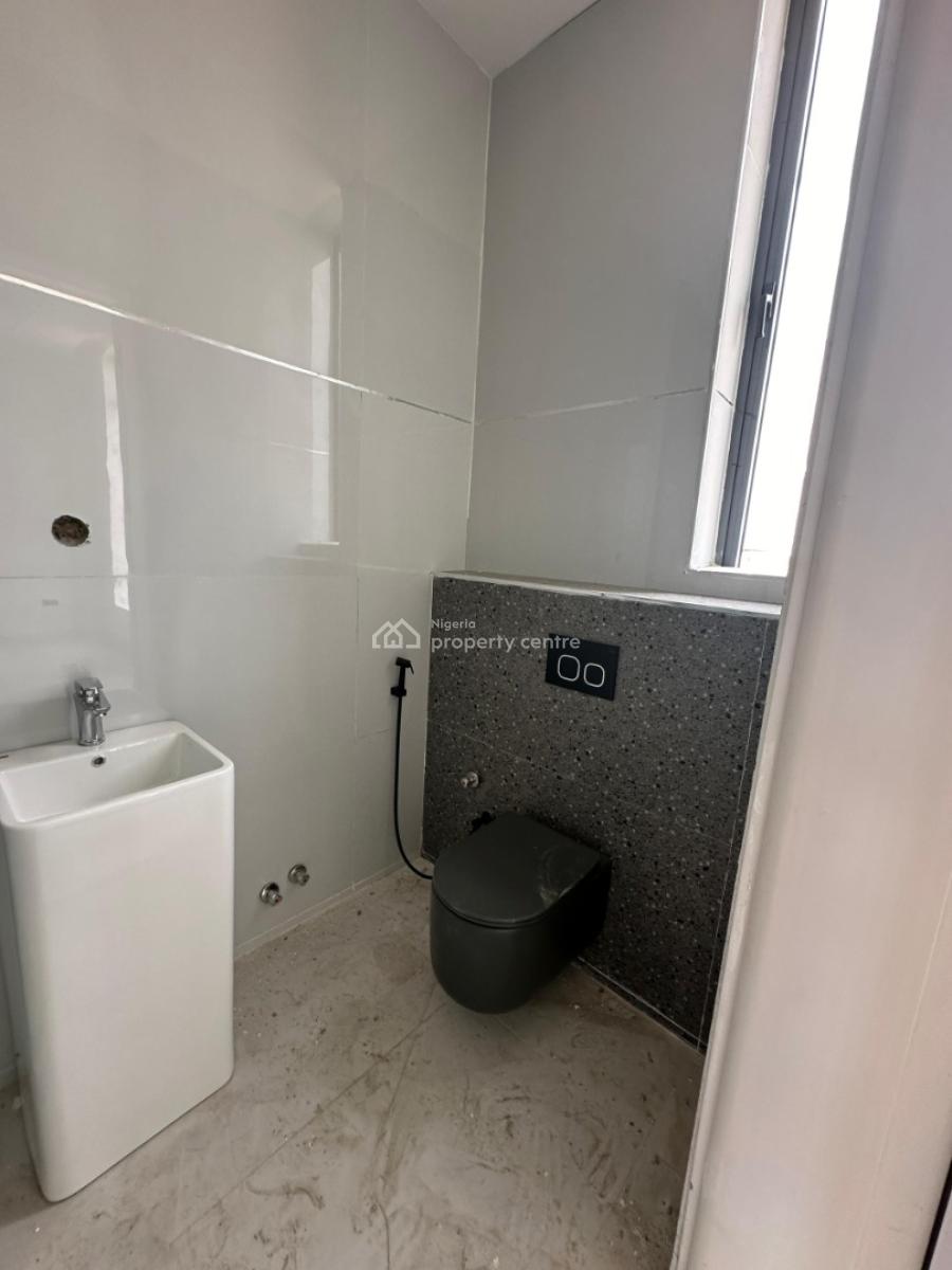 State of The Art Luxury 5 Bedroom Semi-detached House with a Room Bq, Lekki Phase 1, Lekki, Lagos, Semi-detached Duplex for Sale