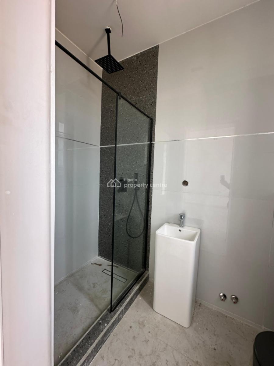 State of The Art Luxury 5 Bedroom Semi-detached House with a Room Bq, Lekki Phase 1, Lekki, Lagos, Semi-detached Duplex for Sale