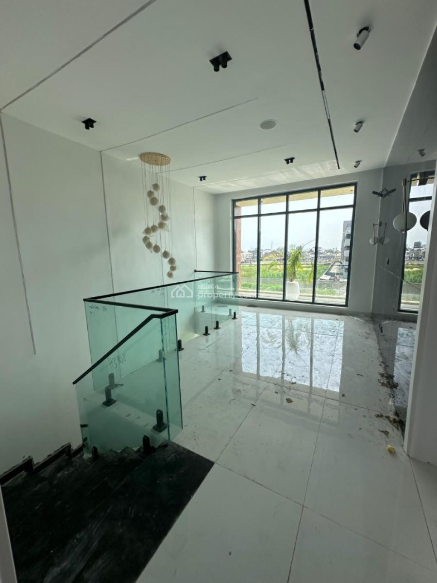 State of The Art Luxury 5 Bedroom Semi-detached House with a Room Bq, Lekki Phase 1, Lekki, Lagos, Semi-detached Duplex for Sale