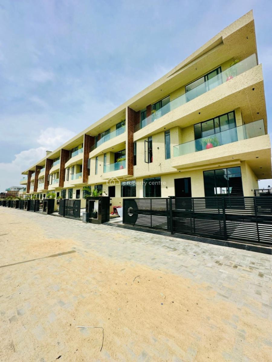 State of The Art Luxury 5 Bedroom Semi-detached House with a Room Bq, Lekki Phase 1, Lekki, Lagos, Semi-detached Duplex for Sale