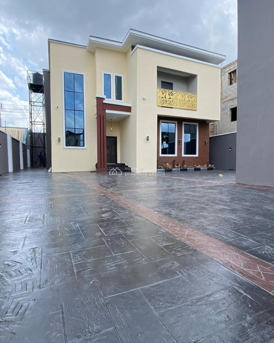 Ultra Luxury 5 Bedroom Duplex with Office Complex, Woji, Port Harcourt, Rivers, Detached Duplex for Sale