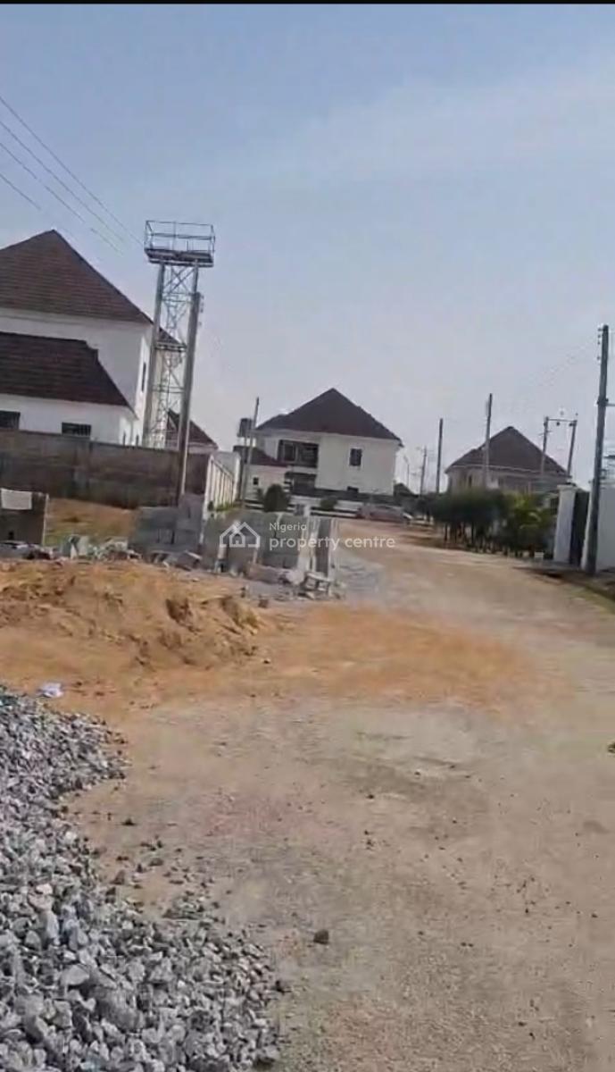 1000sqm, Residential, Estate Plot, Tarred Road, Around Godab Estate, Life Camp, Abuja, Residential Land for Sale