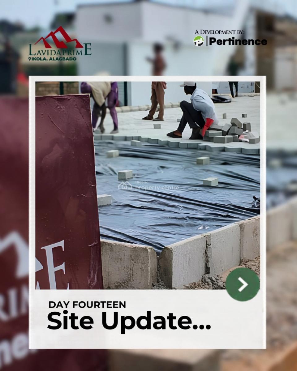 Mainland Property, Lavida Prime Estate, Ikola, Alagbado, Ifako-ijaiye, Lagos, Residential Land for Sale