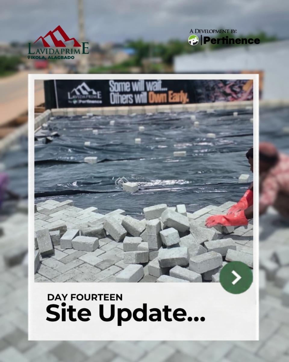 Mainland Property, Lavida Prime Estate, Ikola, Alagbado, Ifako-ijaiye, Lagos, Residential Land for Sale