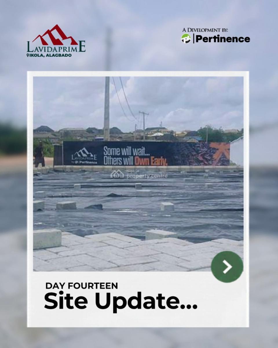 Mainland Property, Lavida Prime Estate, Ikola, Alagbado, Ifako-ijaiye, Lagos, Residential Land for Sale