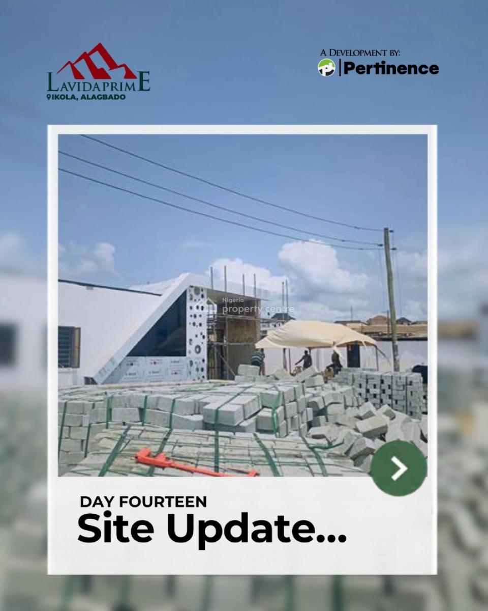 Mainland Property, Lavida Prime Estate, Ikola, Alagbado, Ifako-ijaiye, Lagos, Residential Land for Sale