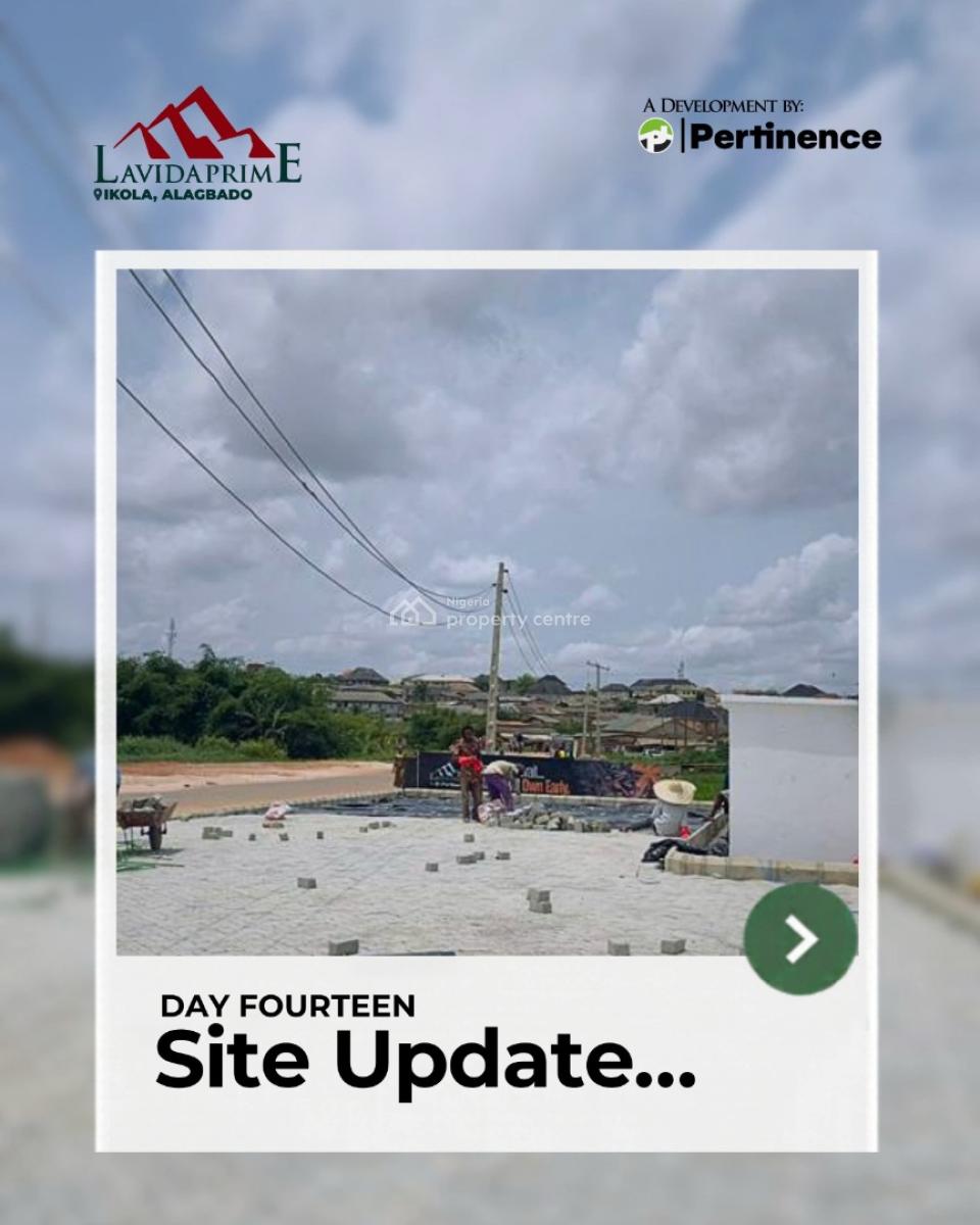 Mainland Property, Lavida Prime Estate, Ikola, Alagbado, Ifako-ijaiye, Lagos, Residential Land for Sale