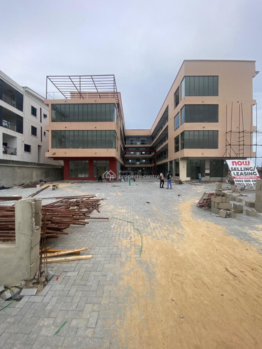 29sqm Shop Space Facing The Road, Orchid Road, Lekki, Lagos, Shop for Sale