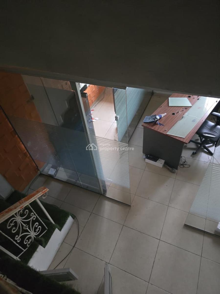 3 Bedroom Semi-detached Duplex (self Compound) Strictly for Office Us, Ogudu Gra, Gra, Ogudu, Lagos, Office Space for Rent