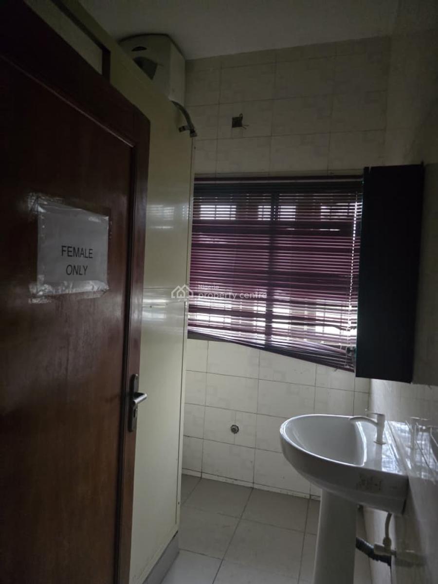 3 Bedroom Semi-detached Duplex (self Compound) Strictly for Office Us, Ogudu Gra, Gra, Ogudu, Lagos, Office Space for Rent
