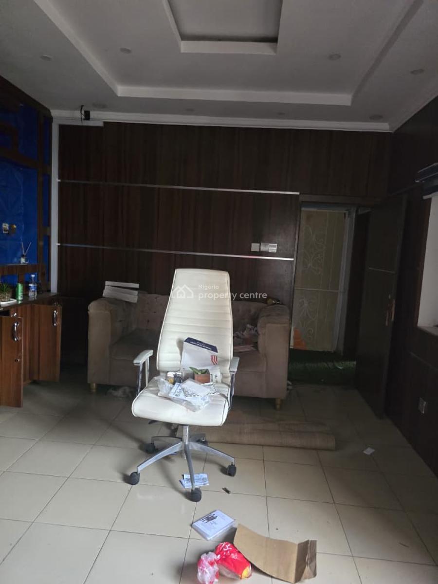 3 Bedroom Semi-detached Duplex (self Compound) Strictly for Office Us, Ogudu Gra, Gra, Ogudu, Lagos, Office Space for Rent