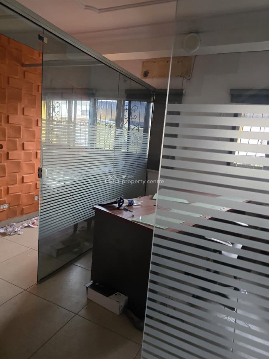 3 Bedroom Semi-detached Duplex (self Compound) Strictly for Office Us, Ogudu Gra, Gra, Ogudu, Lagos, Office Space for Rent
