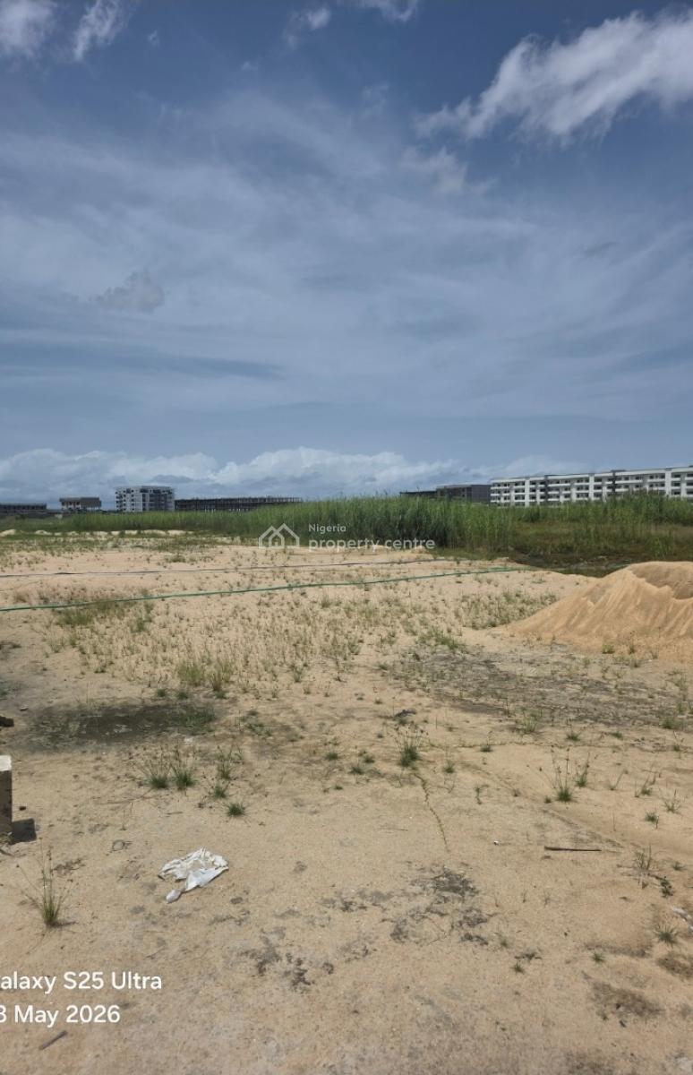 10, 000sqm Waterfront Land, Lekki Foreshore Estate, Lekki Phase 1, Lekki, Lagos, Residential Land Joint Venture