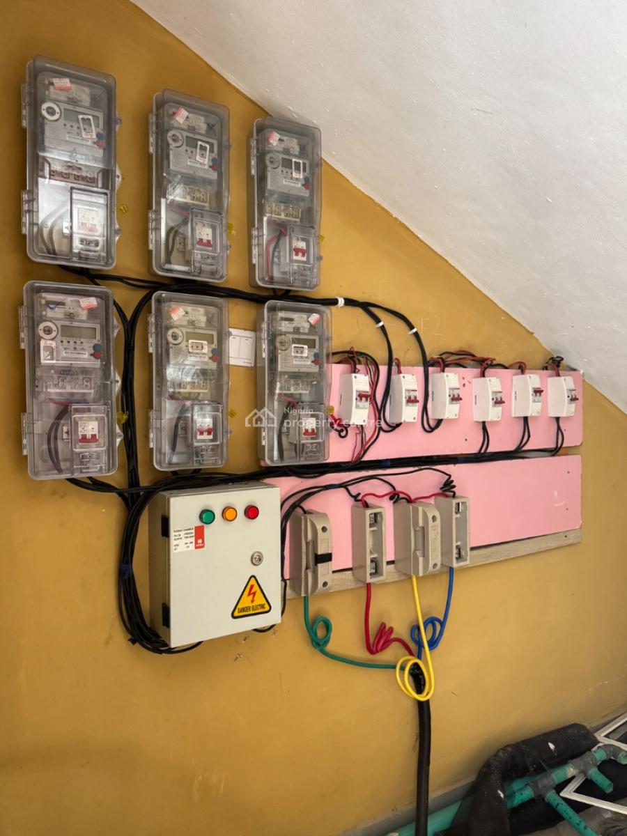 Beautiful 2bedroom Apartment Available, Sangotedo, Ajah, Lagos, Flat / Apartment for Rent
