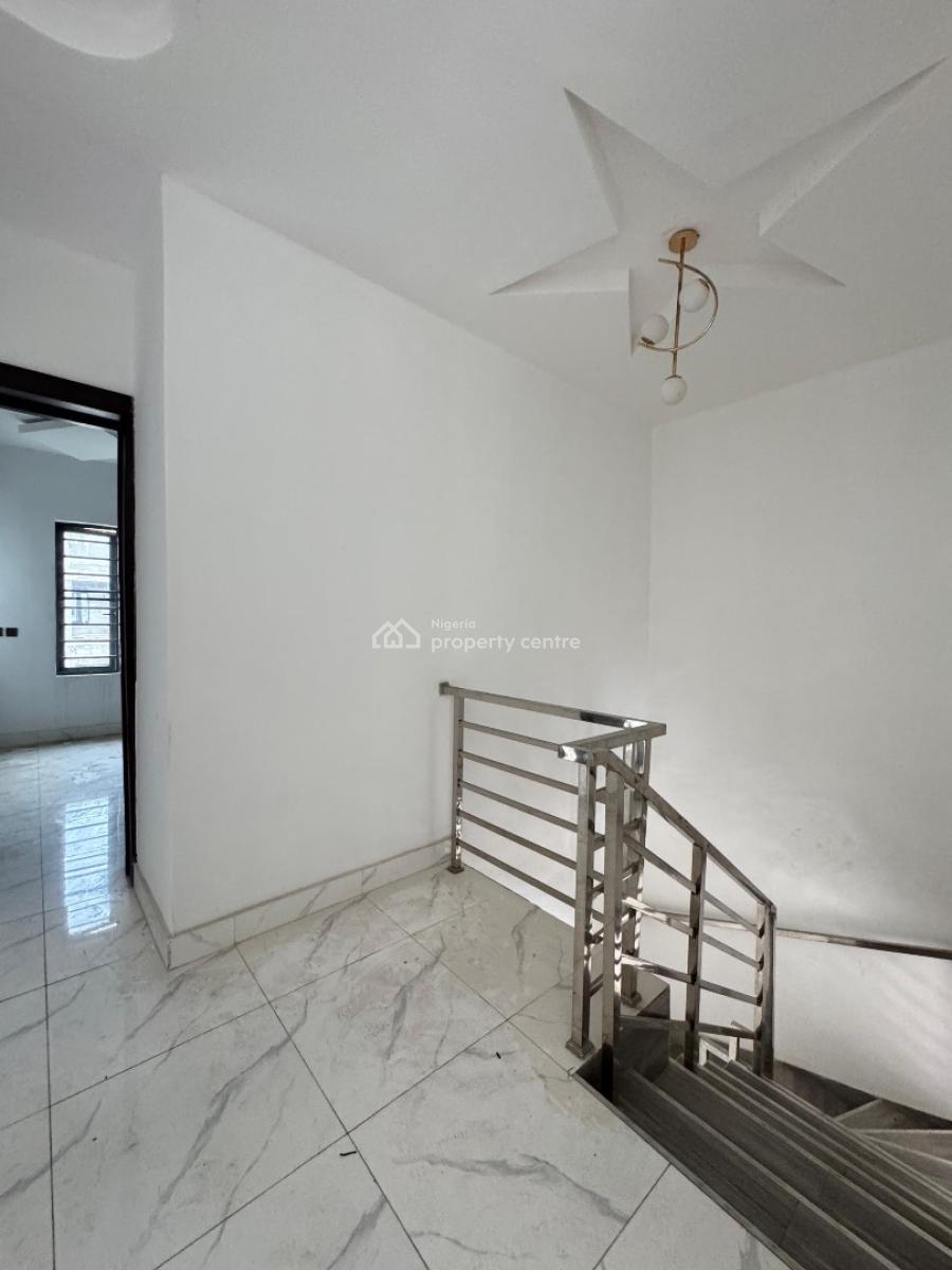 New, Spacious and Beautiful in Serene Environment, Sangotedo, Ajah, Lagos, Terraced Duplex for Rent