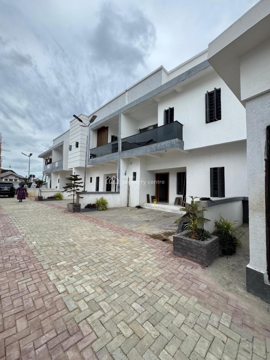 New, Spacious and Beautiful in Serene Environment, Sangotedo, Ajah, Lagos, Terraced Duplex for Rent