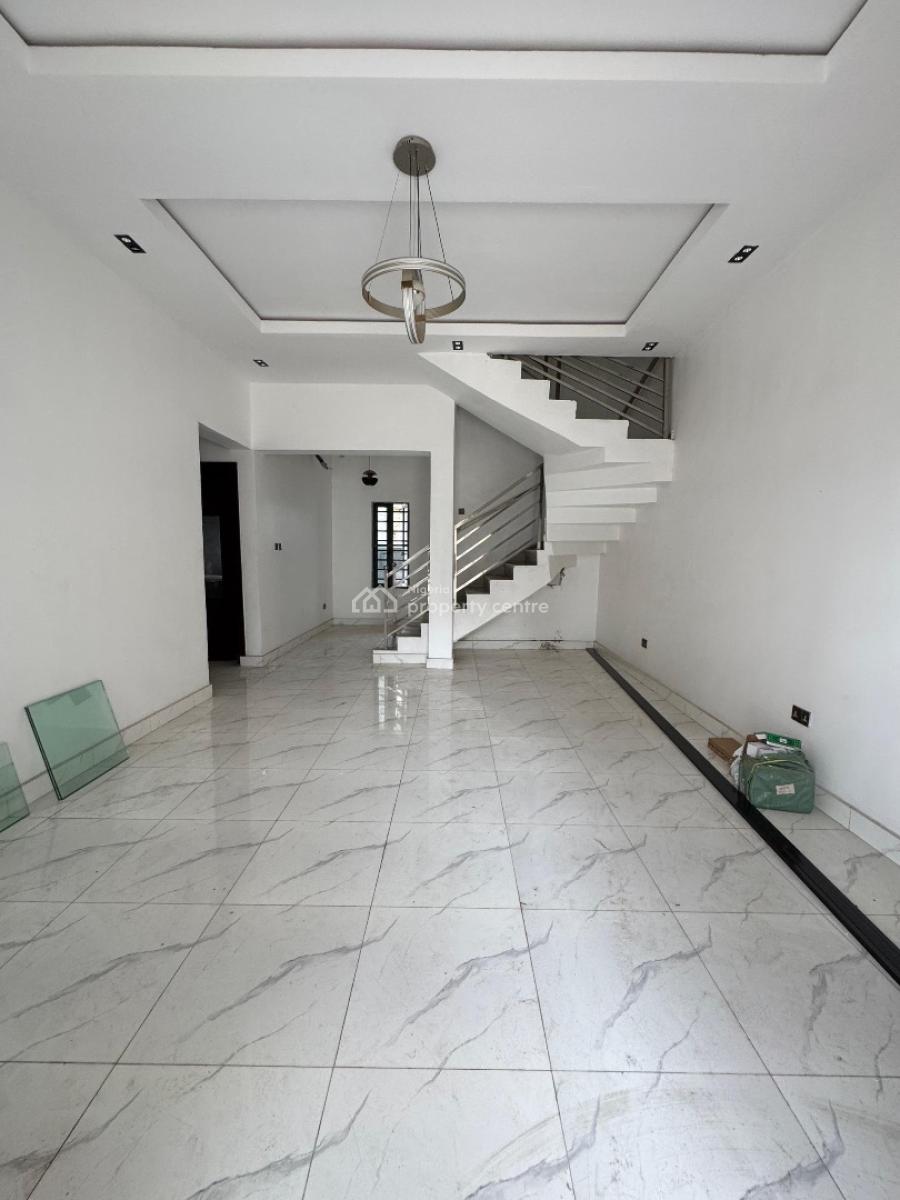New, Spacious and Beautiful in Serene Environment, Sangotedo, Ajah, Lagos, Terraced Duplex for Rent