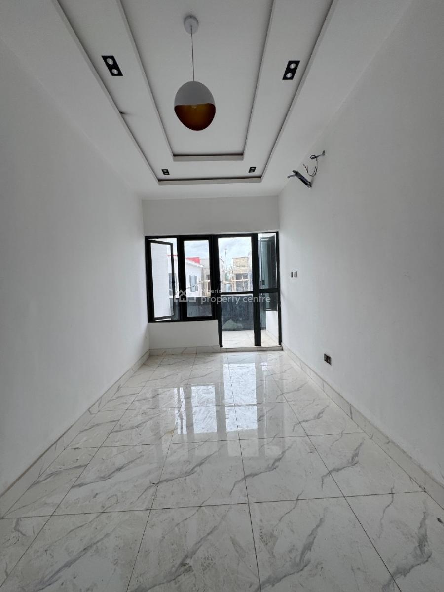 New, Spacious and Beautiful in Serene Environment, Sangotedo, Ajah, Lagos, Terraced Duplex for Rent