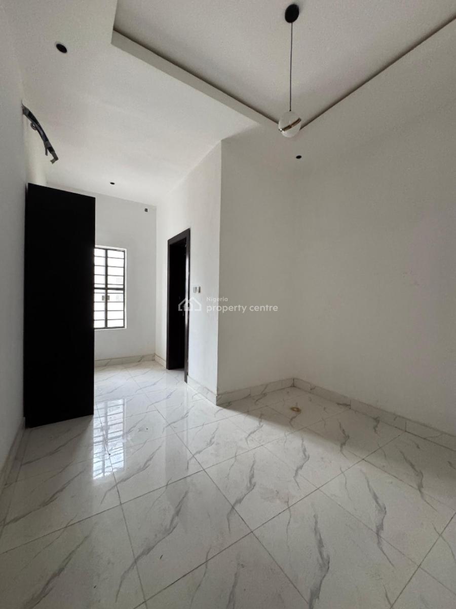 New, Spacious and Beautiful in Serene Environment, Sangotedo, Ajah, Lagos, Terraced Duplex for Rent