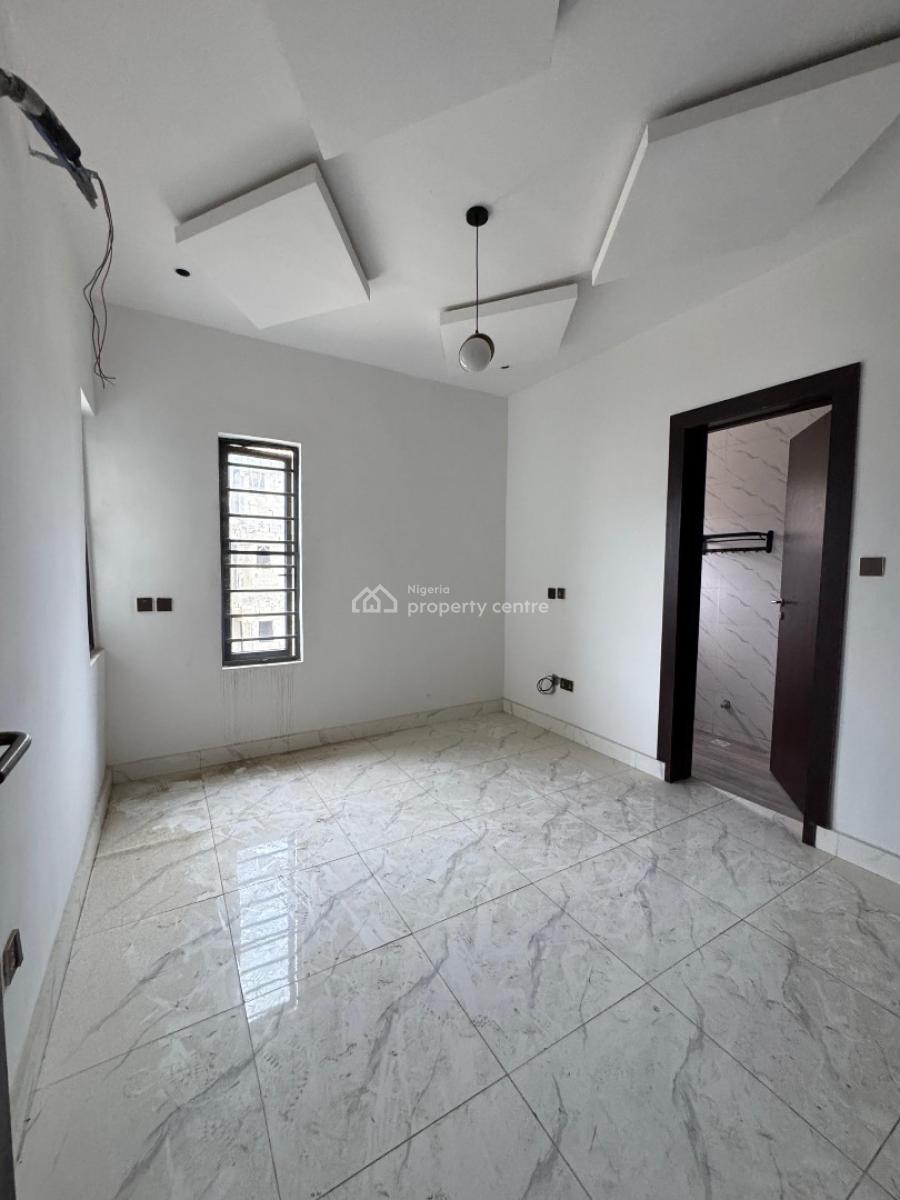 New, Spacious and Beautiful in Serene Environment, Sangotedo, Ajah, Lagos, Terraced Duplex for Rent