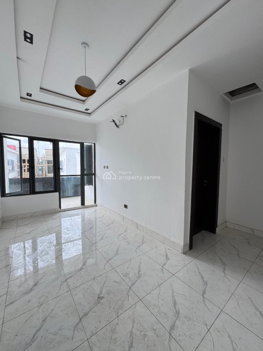 New, Spacious and Beautiful in Serene Environment, Sangotedo, Ajah, Lagos, Terraced Duplex for Rent
