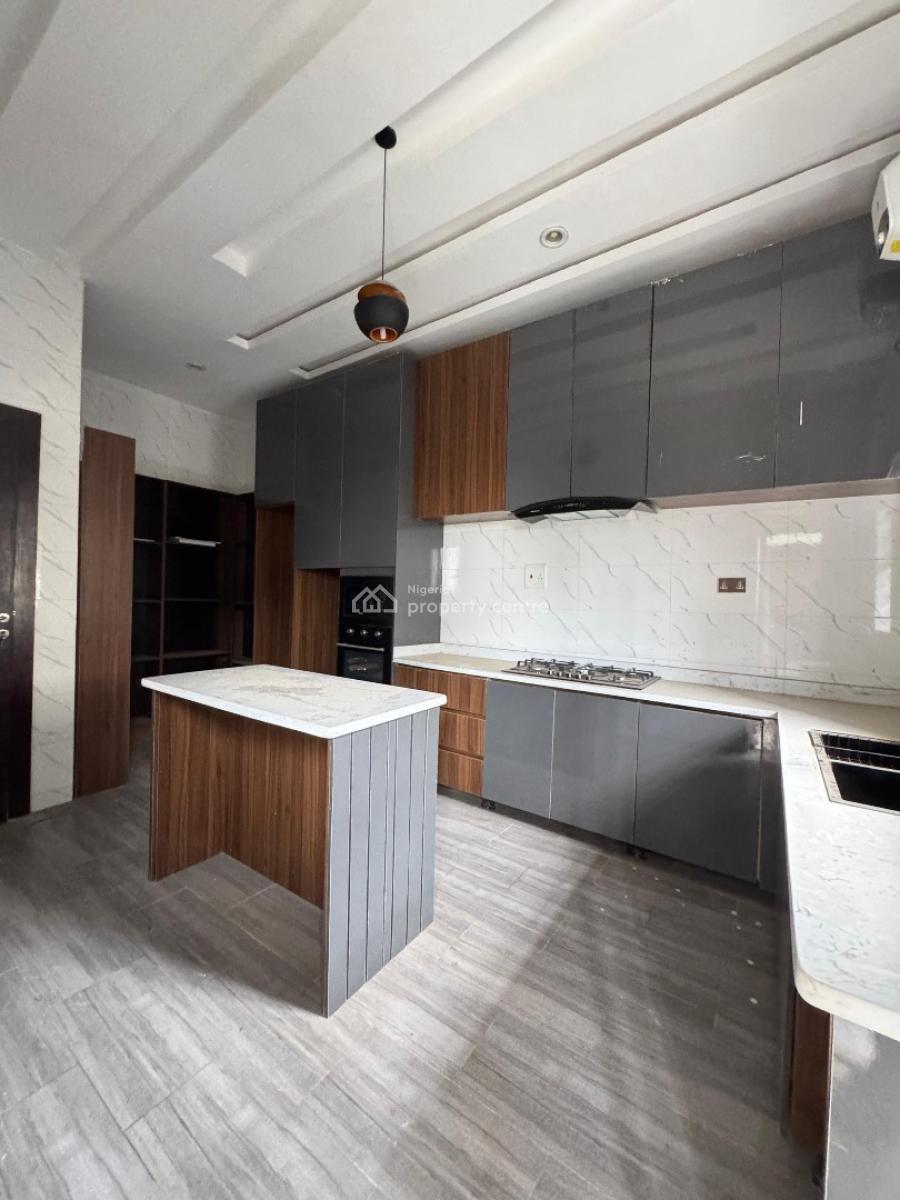New, Spacious and Beautiful in Serene Environment, Sangotedo, Ajah, Lagos, Terraced Duplex for Rent