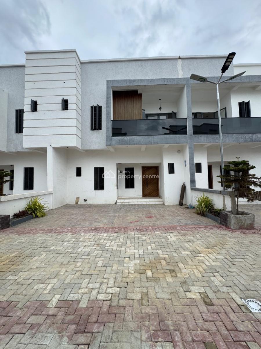 Brand New 4bedroom Terrace Duplex, Sangotedo, Ajah, Lagos, Terraced Duplex for Rent