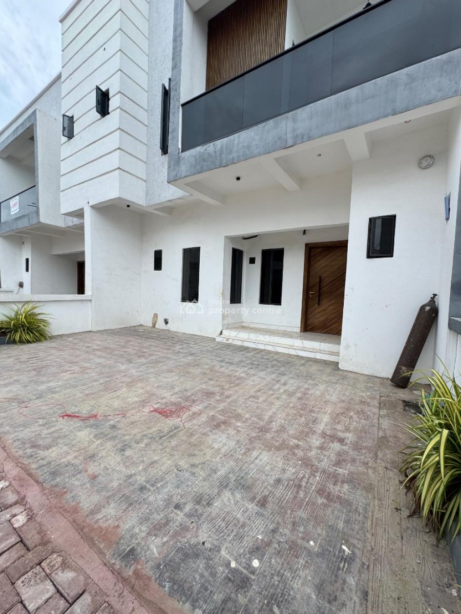 Brand New 4bedroom Terrace Duplex, Sangotedo, Ajah, Lagos, Terraced Duplex for Rent