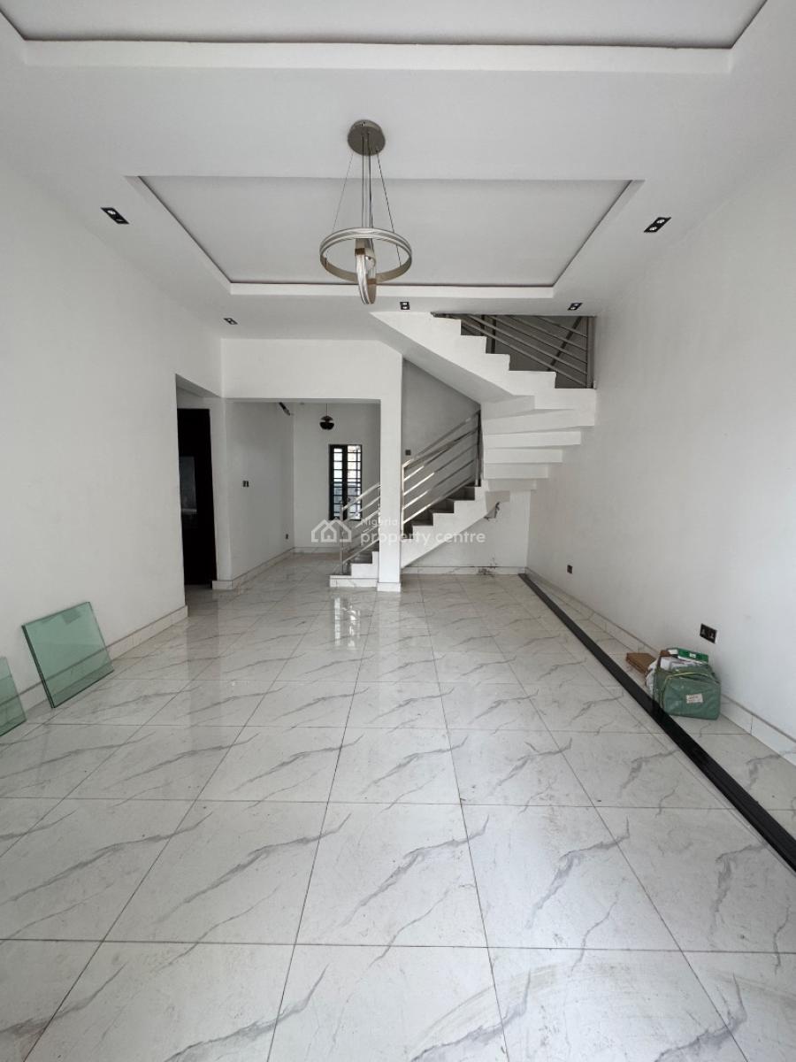 Brand New 4bedroom Terrace Duplex, Sangotedo, Ajah, Lagos, Terraced Duplex for Rent