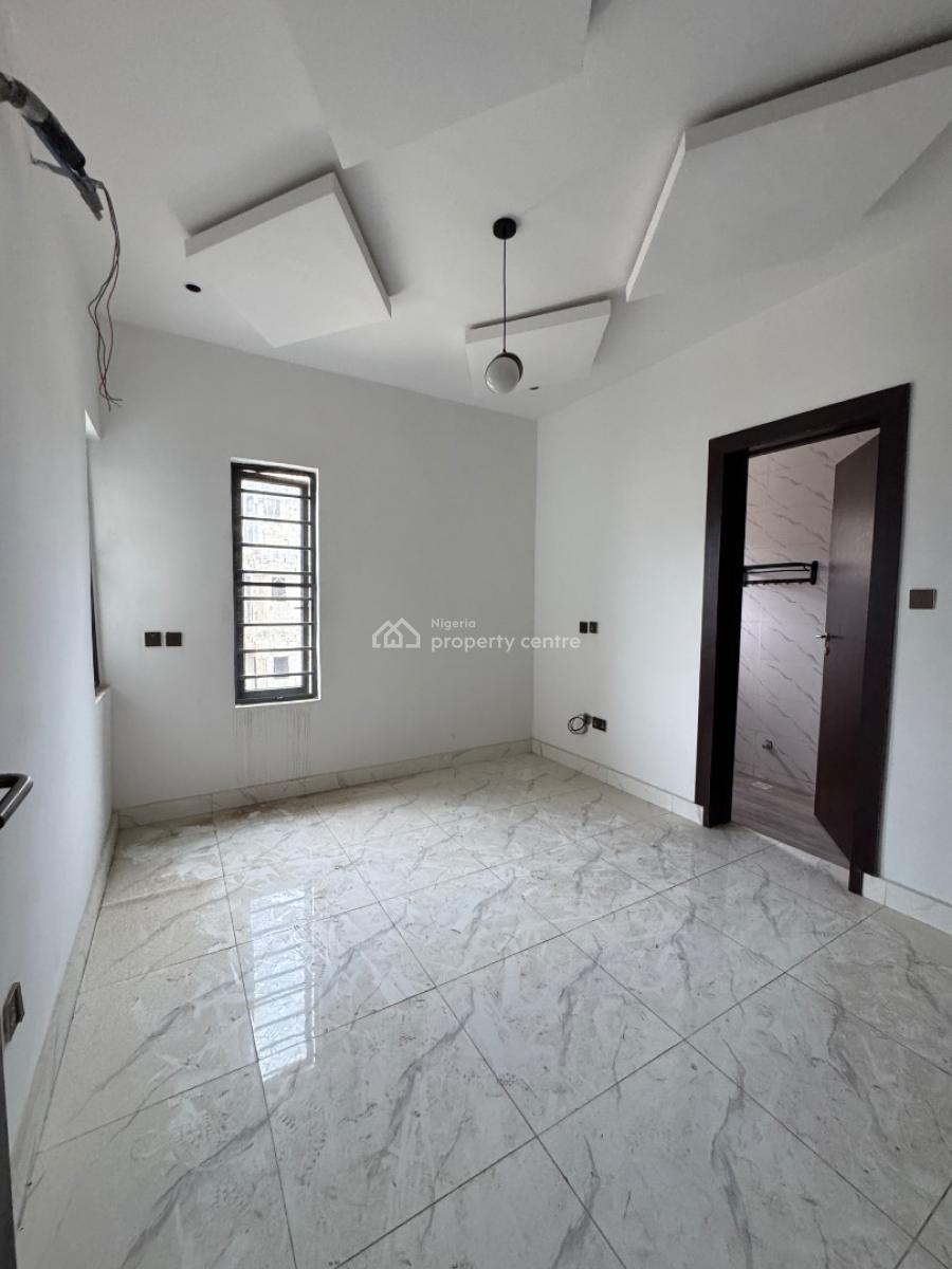 Brand New 4bedroom Terrace Duplex, Sangotedo, Ajah, Lagos, Terraced Duplex for Rent