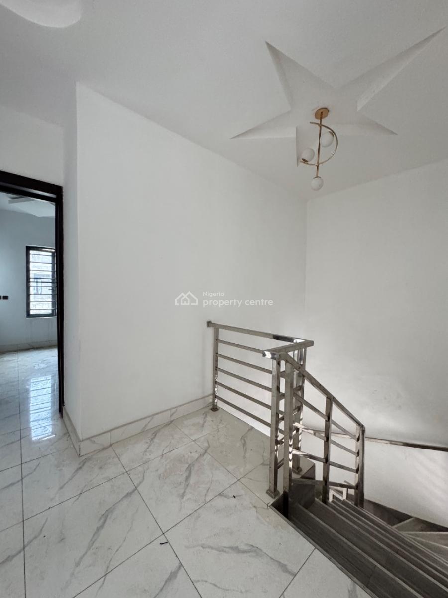 Brand New 4bedroom Terrace Duplex, Sangotedo, Ajah, Lagos, Terraced Duplex for Rent