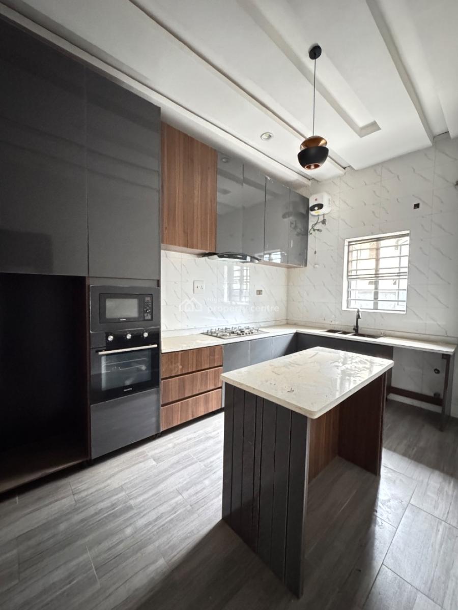 Brand New 4bedroom Terrace Duplex, Sangotedo, Ajah, Lagos, Terraced Duplex for Rent