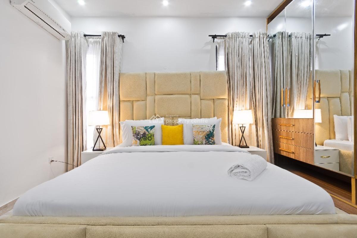 Premium 3-bedroom Serviced Apartment in Lekki Phase 1 Available Today, Off Bisola Durosinmi Etti Drive, Lekki Phase 1, Lekki Phase 1, Lekki, Lagos, Flat / Apartment Short Let